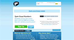 Desktop Screenshot of 3jam.com